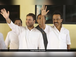 Congress Forms Panel To Start Seat-Sharing Talks With DMK For 2026 Polls