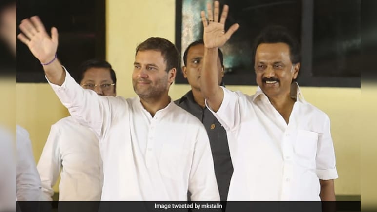 Congress Forms Panel To Start Seat-Sharing Talks With DMK For 2026 Polls