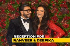 Deepika Padukone And Ranveer Singh's Reception Was A Starry Affair Deepika Padukone And Ranveer Singh's Reception Was A Starry Affair