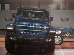 Jeep Wrangler Scores 1 Star In Euro NCAP Crash Test