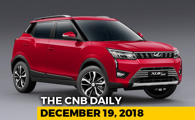 Mahindra XUV300, Maruti BS4, Lamborghini Aventador SVJ