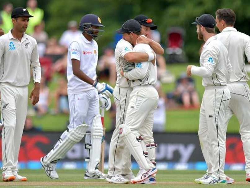 New Zealand Crush Sri Lanka By 423 Runs For Record Test Series Win New Zealand Crush Sri Lanka By 423 Runs For Record Test Series Win