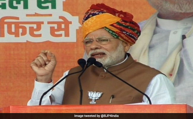 पीएम नरेंद्र मोदी का निशाना: कांग्रेस नेताओं के पास विजन होता तो पाक के हिस्से में नहीं जाता करतारपुर