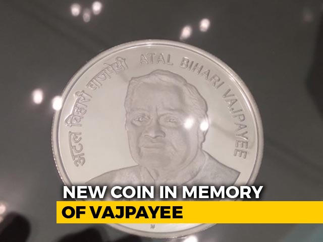 PM Launches Rs. 100 Coin In Vajpayee Memory, Says Can't Believe He's Gone
