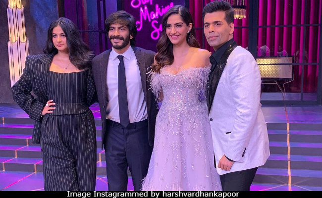 <I>Koffee With Karan 6</i>: Sonam, Rhea, Harshvardhan Kapoor Are Karan Johar's New Guests