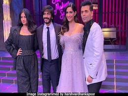 <I>Koffee With Karan 6</i>: Sonam, Rhea, Harshvardhan Kapoor Are Karan Johar's New Guests <I>Koffee With Karan 6</i>: Sonam, Rhea, Harshvardhan Kapoor Are Karan Johar's New Guests