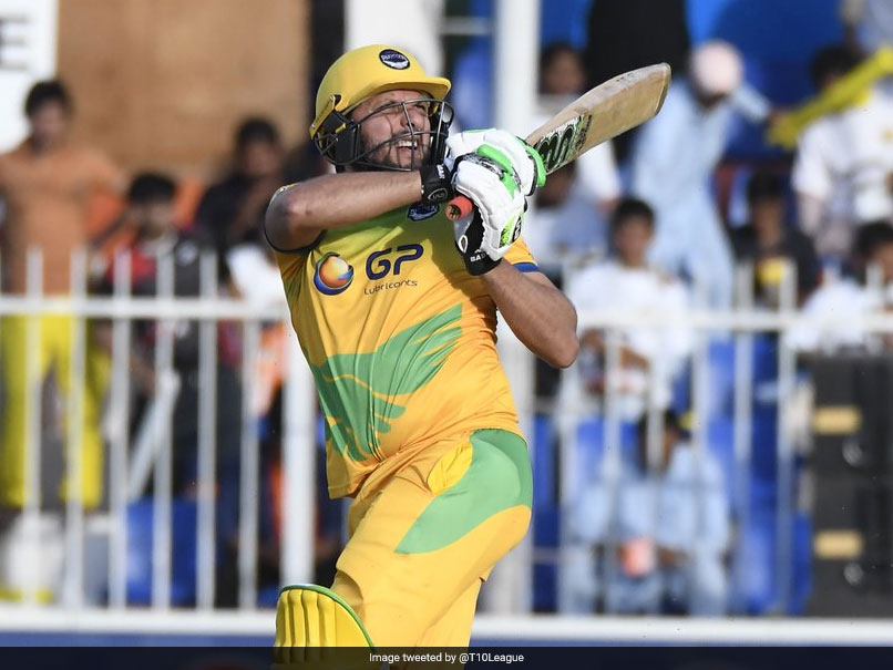 Watch: Shahid Afridi Destroys Wahab Riaz, Smashes Four Consecutive Sixes In T10 League As Pakhtoons Reach Final