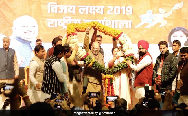 No Alliance Can Stop BJP From Realising Its Development Agenda: Amit Shah