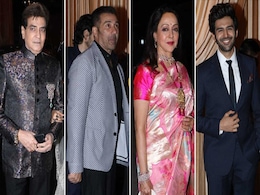 Isha Ambani And Anand Piramal's Wedding Reception: Jeetendra, Hema Malini, Sunny Deol, Kartik Aaryan Attend Star-Studded Party In Mumbai Isha Ambani And Anand Piramal's Wedding Reception: Jeetendra, Hema Malini, Sunny Deol, Kartik Aaryan Attend Star-Studded Party In Mumbai