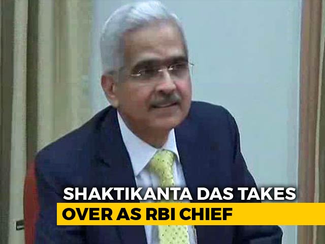 Will Uphold Autonomy, Values: New RBI Chief Shaktikanta Das
