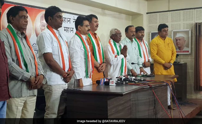 Ex-Gujarat Minister Joins BJP Within 2 Days Of Leaving, Joining Congress