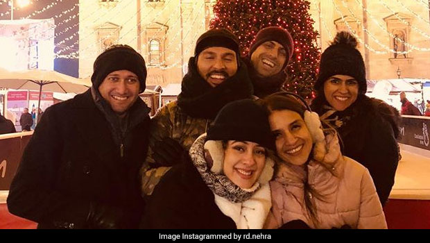 Inside Yuvraj Singh, Hazel Keech, Ashish Nehra And Friends' Holiday Indulgence In Budapest: See Pics