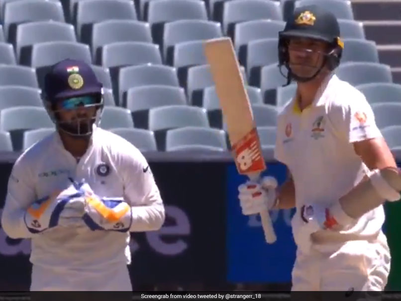 India vs Australia: Rishabh Pant Sledging Pat Cummins Is Making Twitter Go Crazy - Watch