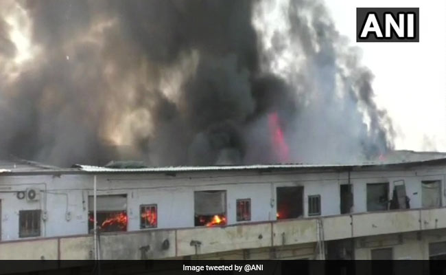 At Least A Dozen Godowns Destroyed In Fire At Maharashtra's Bhiwandi