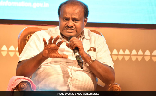 Things "Under Control", Party Lawmakers Won't Be Shifted: HD Kumaraswamy