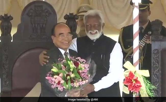 Zoramthanga Sworn In As Mizoram's New Chief Minister