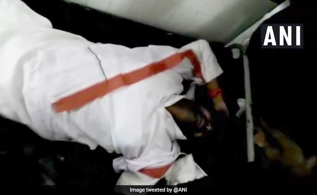 Telangana Congress Candidate Challa Vamshi Chand Reddy Attacked