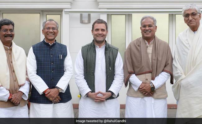 4 In Race For Chhattisgarh Top Job, Name To Be Announced Today
