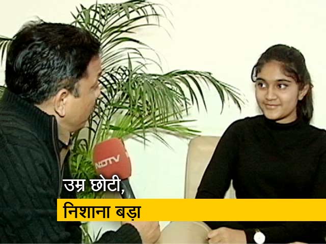 देश की यंगेस्ट शूटिंग चैंपियन ईशा सिंह से मिलिए