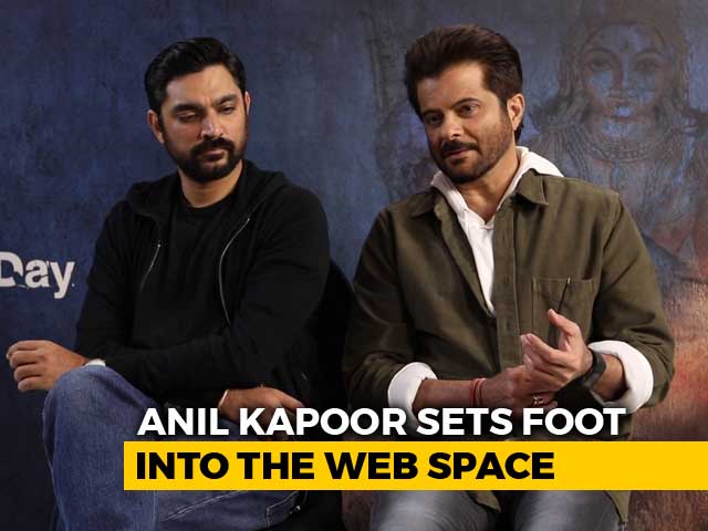 Anil Kapoor On His Venture Into The Web Space