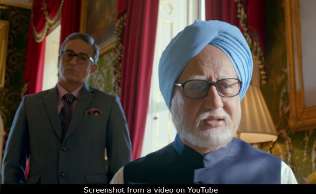 <I>The Accidental Prime Minister</I> Trailer: Anupam Kher And Akshaye Khanna Make A Statement In This Political Drama