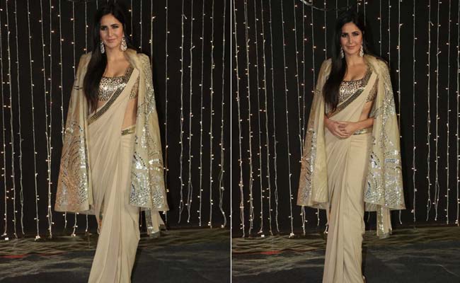 Like Katrina Kaif, Layer Your <i>Saree</i> With These 6 Picks