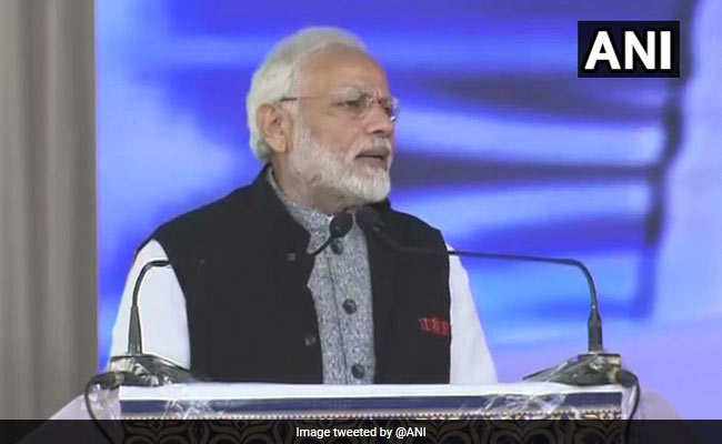 "BJP Government Changed Dilly-Dallying Work Culture Of Past": PM In Assam