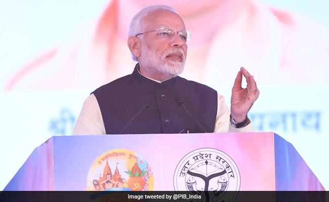 Congress' Farm Loan Waiver A Big "Lie", Says PM On Sonia Gandhi's Turf