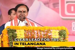 KCR's Gamble Pays Off, Set To Retain Telangana, Show Exit Polls KCR's Gamble Pays Off, Set To Retain Telangana, Show Exit Polls