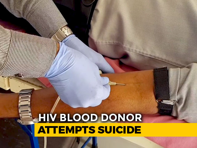 Teen Donor Attempts Suicide After Infecting Pregnant Woman With HIV
