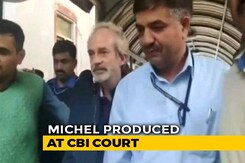 Christian Michel Not Cooperating, Says CBI, Gets 5 More Days Of Custody Christian Michel Not Cooperating, Says CBI, Gets 5 More Days Of Custody