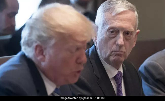 अमेरिकी रक्षामंत्री ने दिया इस्तीफा, ट्रंप बोले - ऐसे व्यक्ति की जरुरत जो मेरे विचारों से मेल खाए