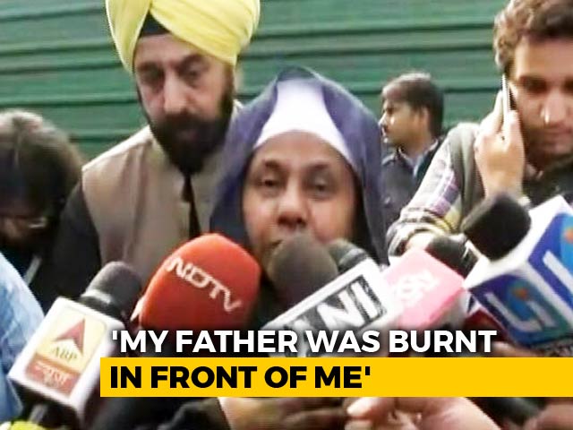 "Saw My Father Being Burnt Alive": Horror Of 1984 Anti-Sikh Riots