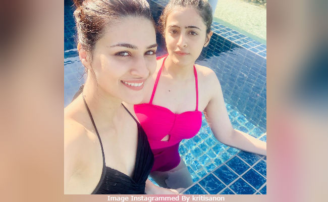 Kriti Sanon's Vacation Pics Will Give You Major Family Goals