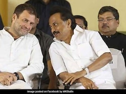 MK Stalin Backs Rahul Gandhi&#039;s &quot;Vote Theft&quot; Charge, Slams BJP, Election Commission
