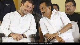 तमिलनाडु चुनाव प्रचार में स्टालिन संग नजर क्यों नहीं आए राहुल गांधी ? पिछली बार तो दिया था मैसूर पाक