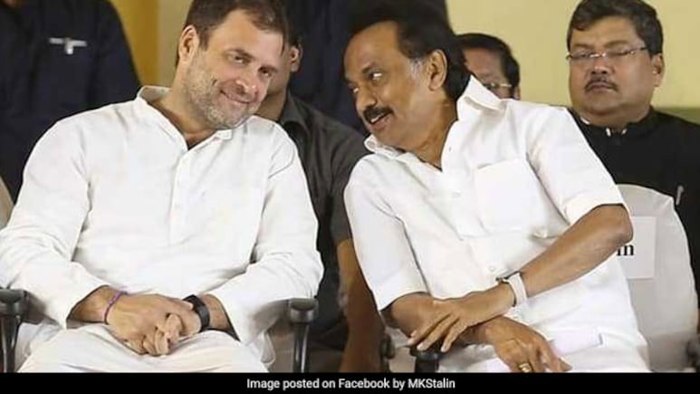 तमिलनाडु चुनाव प्रचार में स्टालिन संग नजर क्यों नहीं आए राहुल गांधी ? पिछली बार तो दिया था मैसूर पाक