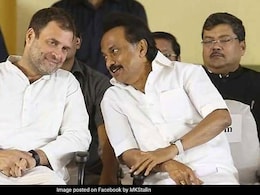 MK Stalin Backs Rahul Gandhi's "Vote Theft" Charge, Slams BJP, Election Commission MK Stalin Backs Rahul Gandhi's "Vote Theft" Charge, Slams BJP, Election Commission