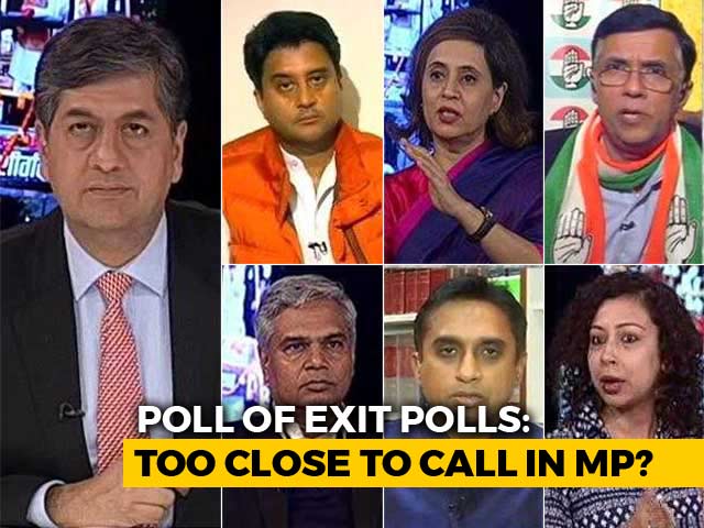 Poll Of Exit Polls: Cliffhanger In Madhya Pradesh, Chhattisgarh?