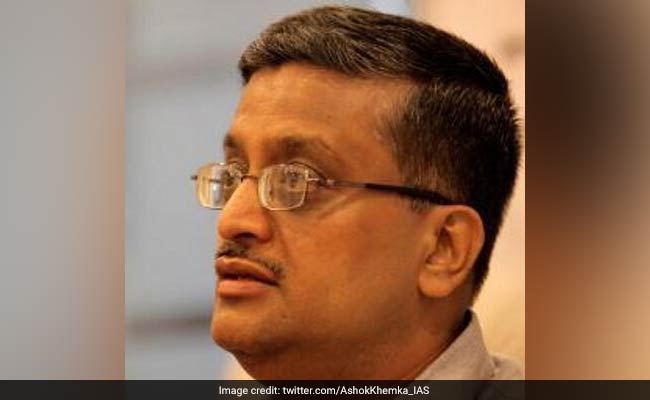 Another Shift For Bureaucrat Ashok Khemka, Transferred More than 50 Times