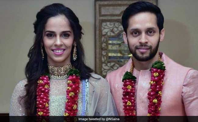 सायना नेहवाल ने पी कश्यप संग रचाई शादी, सोशल मीडिया पे दी जानकारी