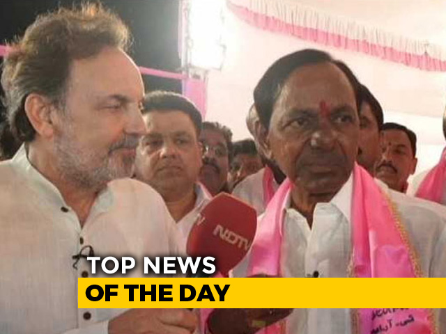 The Biggest Stories Of December 2, 2018