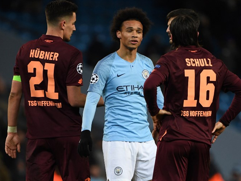 Leroy Sane Double Secures Champions League Top Spot For Manchester City