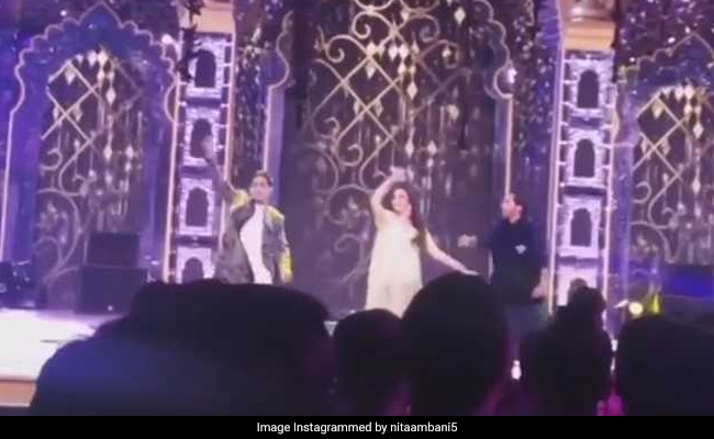 Nita Ambani Dances To Bollywood Number At Isha's Pre-Wedding Event. Watch