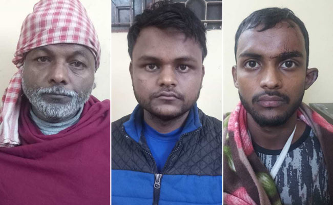 दिल्ली : हत्या के आरोप में पिता और 2 बेटे गिरफ्तार