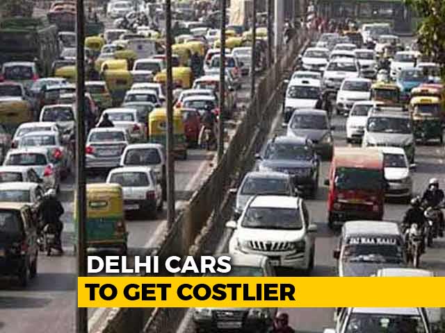 Delhi Cars To Get Costly As One-Time Parking Charges Hiked Up To 18 Times