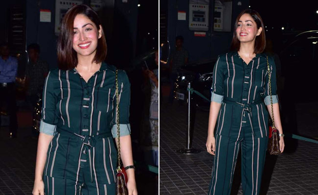 6 Striped Jumpsuits To Try Yami Gautam's Stylish Winter Look