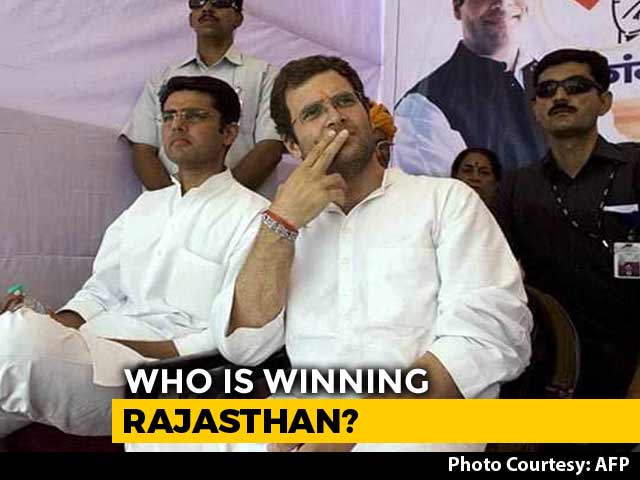 Poll Of Exit Polls: Congress Win In "Revolving Door" Rajasthan