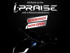 Okinawa i-Praise Electric Scooter Pre-Bookings Announced In India