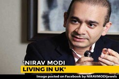 British Authorities Confirmed Nirav Modi Is In UK: Government British Authorities Confirmed Nirav Modi Is In UK: Government